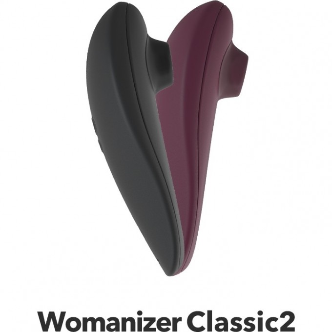 Клиторальный стимулятор Womanizer Classic 2, бордовый WZ222SG7 - Womanizer - Вакуумно-волновые стимуляторы клитора - Купить