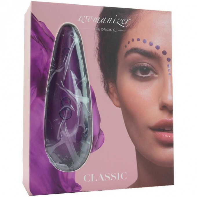 Клиторальный стимулятор Womanizer Premium 2, розовый WZ212SG7 - Womanizer - Вакуумно-волновые стимуляторы клитора - Купить