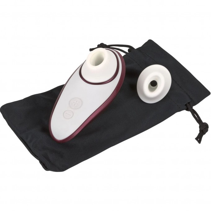 Клиторальный стимулятор Womanizer Liberty, голубой WZ11GB0200 - Womanizer - Вакуумно-волновые стимуляторы клитора - Купить