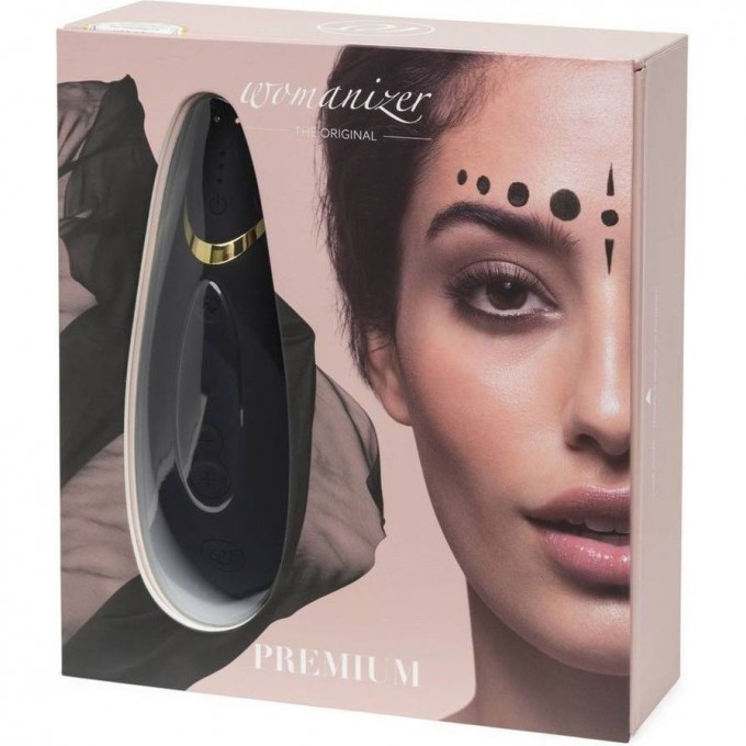 Клиторальный стимулятор Womanizer Liberty, голубой WZ11GB0200 - Womanizer - Вакуумно-волновые стимуляторы клитора - Купить