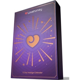 Адвент-календарь Lovehoney Indulge 2026, 12 дней Адвент-календарь Lovehoney Indulge 2026, 12 дней