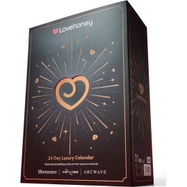 Адвент-календарь Lovehoney Luxury 2026, 24 дня Адвент-календарь Lovehoney Luxury 2026, 24 дня