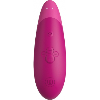 Бесконтактный клиторальный стимулятор WOMANIZER ENHANCE с вибрацией розовый + Подарок