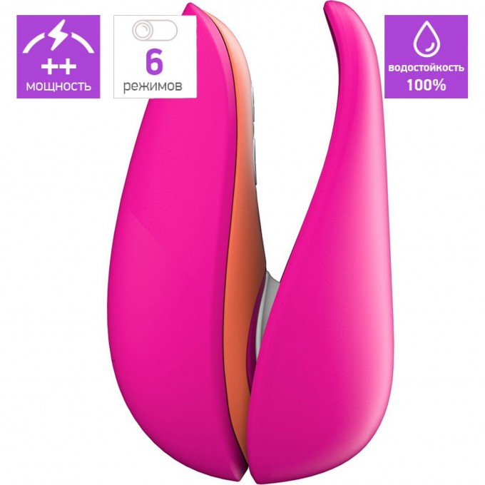 Бесконтактный клиторальный стимулятор WOMANIZER LIBERTY Lily Allen + Подарок WZ111SG3