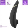 Бесконтактный клиторальный стимулятор WOMANIZER PREMIUM 2 черный + Подарок Бесконтактный клиторальный стимулятор WOMANIZER PREMIUM 2 черный + Подарок