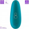 Бесконтактный клиторальный стимулятор WOMANIZER STARLET 3 бирюзовый + Подарок