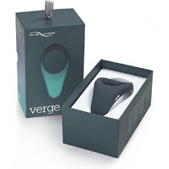 Эрекционное кольцо WOMANIZER We-Vibe Verge черное + Подарок