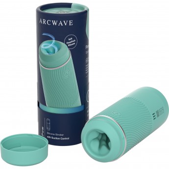 Мастурбатор WOMANIZER ARCwave Pow мятный Мастурбатор WOMANIZER ARCwave Pow мятный