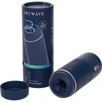 Мастурбатор WOMANIZER ARCwave Pow синий