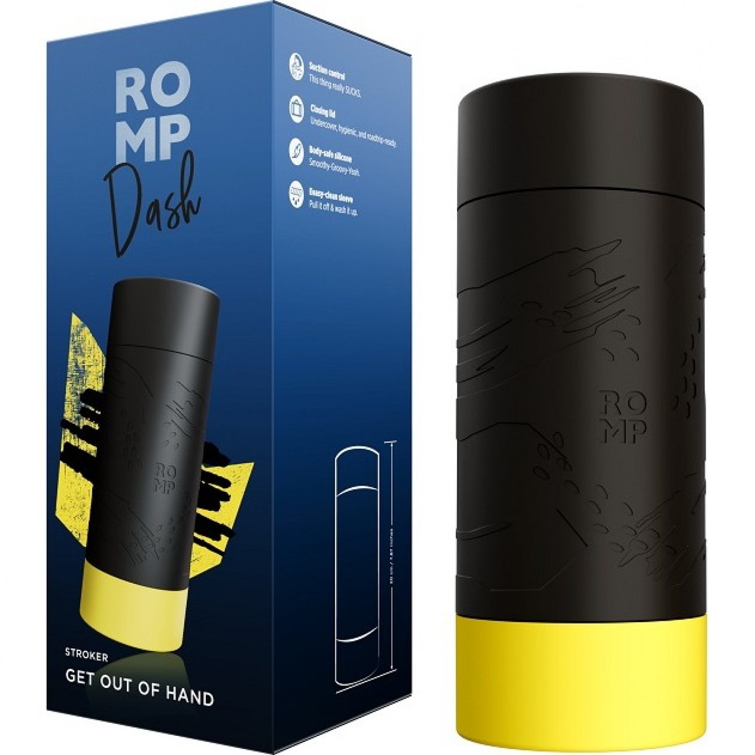 WOMANIZER Romp Dash RP251SG9. Купить Стимуляторы на Официальном Сайте  WOMANIZER в России.