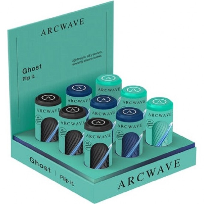 Набор мастурбаторов WOMANIZER Ghost On Counter Combo Pack 9 шт. + Подарок AWPN1DG9