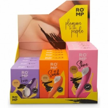 Набор вибраторов Romp On Counter Combo Pack + Подарок