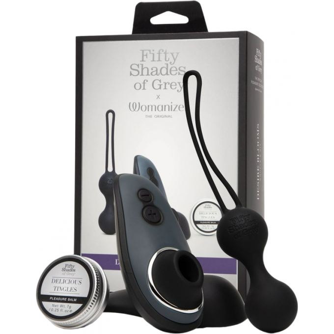 Набор WOMANIZER DESIRE BLOOMS + Подарок 85088