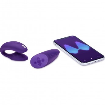 Вибратор для пар WE-VIBE CHORUS фиолетовый + Подарок Вибратор для пар WE-VIBE CHORUS фиолетовый + Подарок
