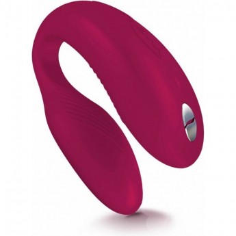 Вибратор для пар WOMANIZER WE-VIBE SYNC LITE розовый