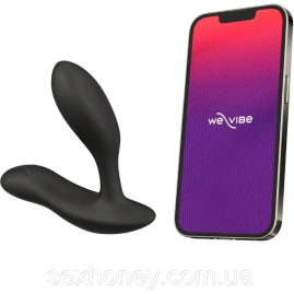 Вибратор WE-VIBE VECTOR+ черный Вибратор WE-VIBE VECTOR+ черный