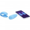 Вибратор WOMANIZER WE-VIBE CHORUS для пар, голубой + Подарок SNHRSG5