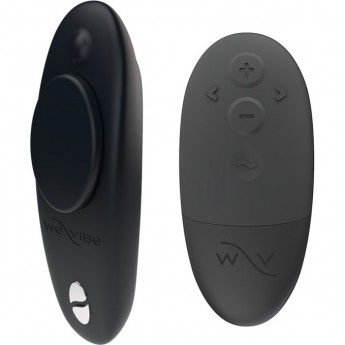 Вибратор WOMANIZER WE-VIBE MOXIE+ черный + Подарок
