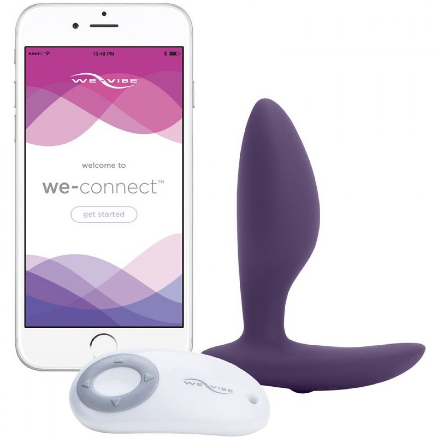 WOMANIZER We-Vibe Ditto фиолетовая SNDTSG4. Купить Стимуляторы на  Официальном Сайте WOMANIZER в России.