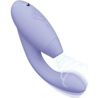 Бесконтактный клиторальный стимулятор WOMANIZER DUO 2 сиреневый + Подарок
