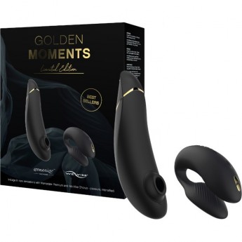 Набор GOLDEN MOMENTS: WOMANIZER PREMIUM 2 + WE-VIBE CHORUS + Подарок
