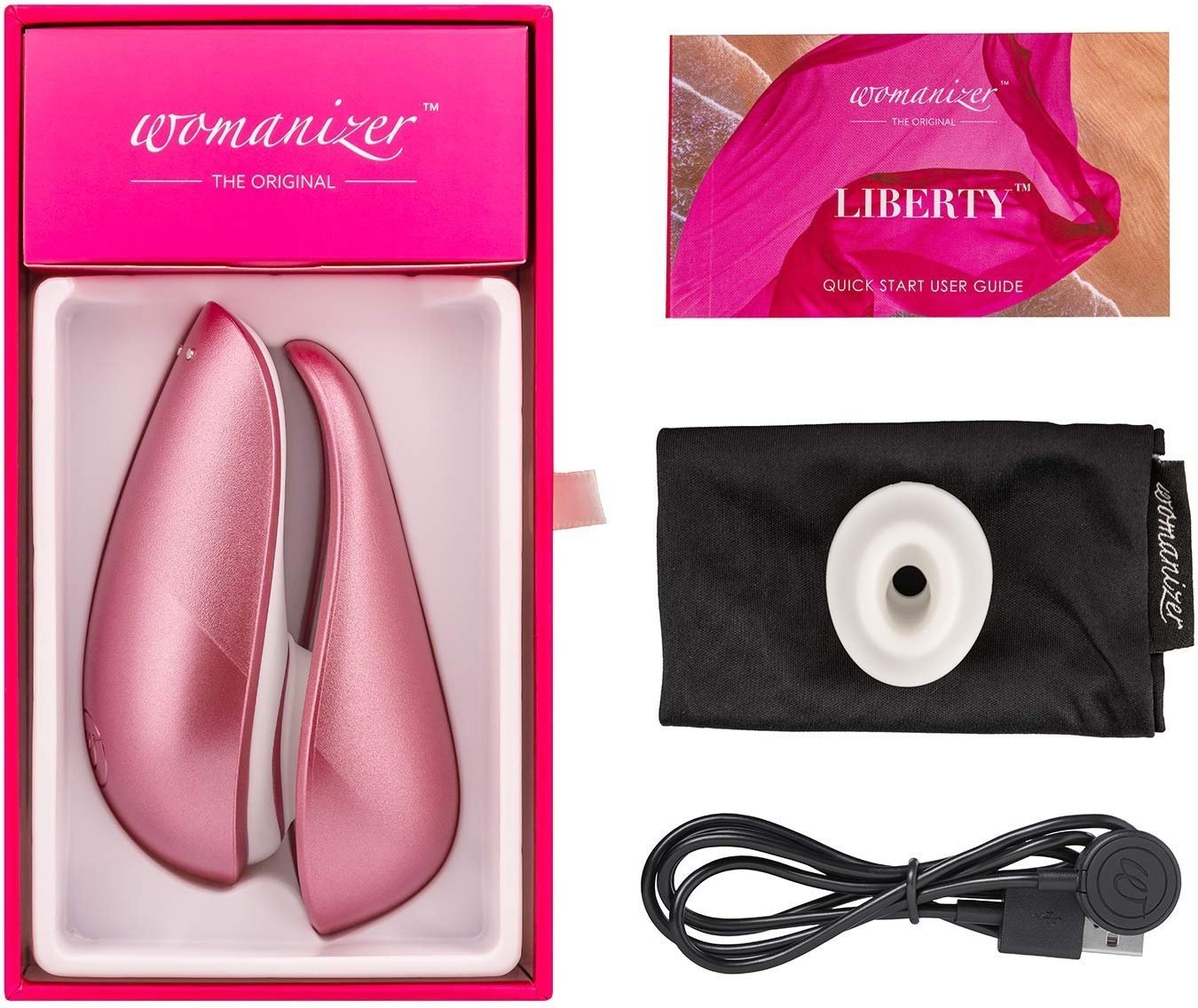 Обзор WOMANIZER LIBERTY. Женская интимная игрушка для клиторального оргазма