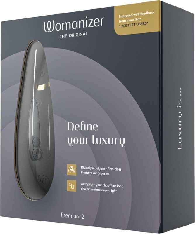 Обзор WOMANIZER PREMIUM 2. Вакуумный стимулятор клитора с 14 режимами
